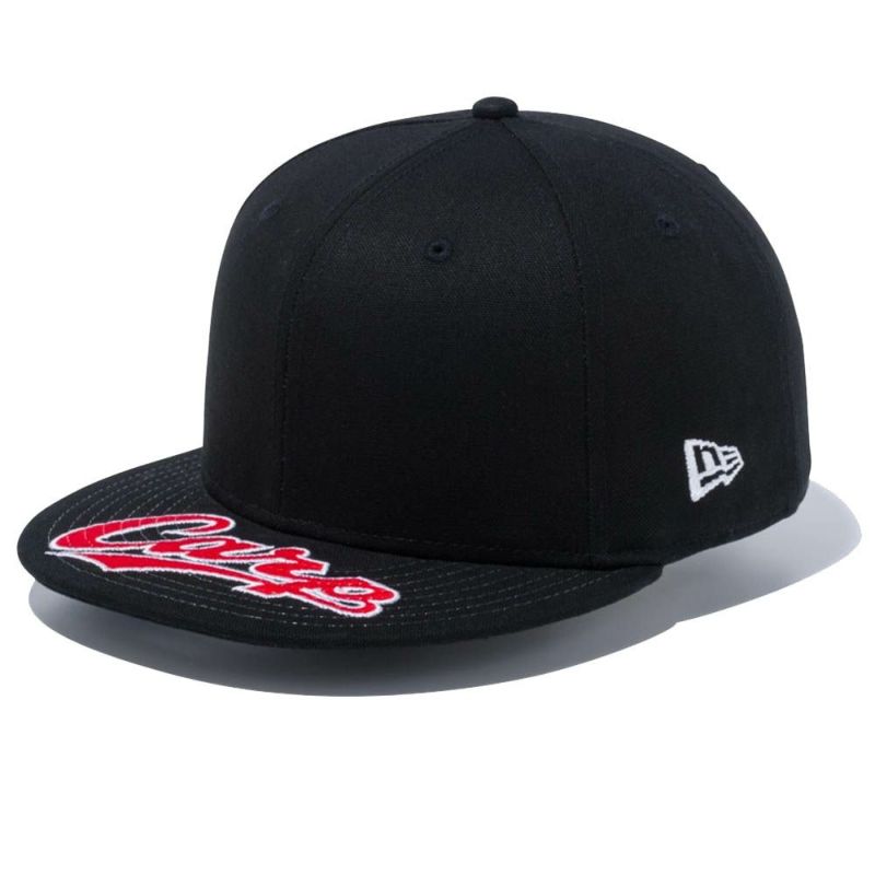 広島カープ グッズ キャップ/帽子 カスタム 9FIFTY バイザー ロゴ