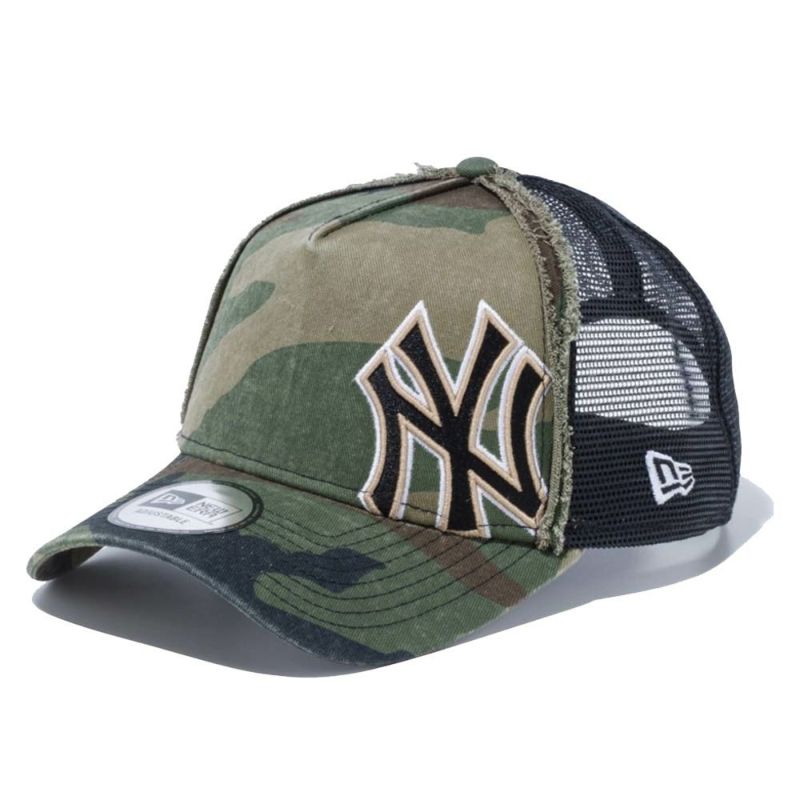 MLB ニューヨーク・ヤンキース メッシュキャップ 9FORTY A-Frame