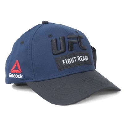 UFC】UFC LOGO BASEBALL CAP RED UFC オフィシャル 総合格闘技