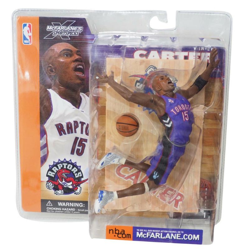 NBA ヴィンス・カーター トロント・ラプターズ フィギュア Series 1 (Variant) フィギュア McFarlane ロード |  セレクション | MLB NBA NFL プロ野球グッズ専門店 公式オンラインストア