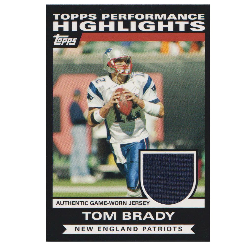 NFL トム・ブレイディ ペイトリオッツ トレーディングカード/スポーツ 