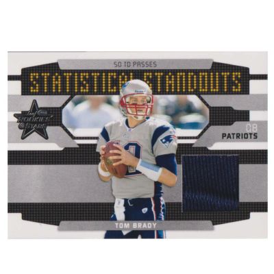 NFL トム・ブレイディ ペイトリオッツ トレーディングカード/スポーツカード  1点物 2008 ジャージ カード 217/250 Donruss