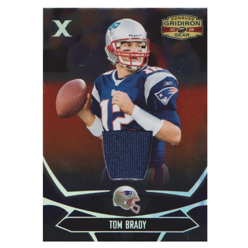 NFL トム・ブレイディ ペイトリオッツ トレーディングカード/スポーツカード 【1点物】2008 ジャージ カード 81/100 Donruss |  セレクション | MLB NBA NFL プロ野球グッズ専門店 公式オンラインストア