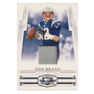 NFL トム・ブレイディ ペイトリオッツ トレーディングカード/スポーツカード  1点物 2007 ジャージ カード 23/250 Donruss
