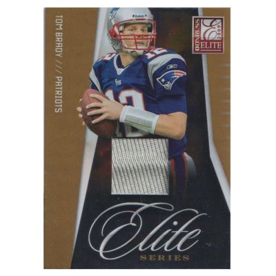 NFL トム・ブレイディ ペイトリオッツ トレーディングカード/スポーツカード  1点物 2005 ジャージカード (156/299) Donruss