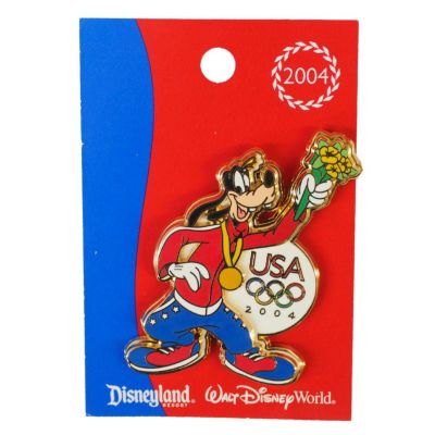 グーフィー USA ディズニー2004 アテネ Mickey's All American Pin