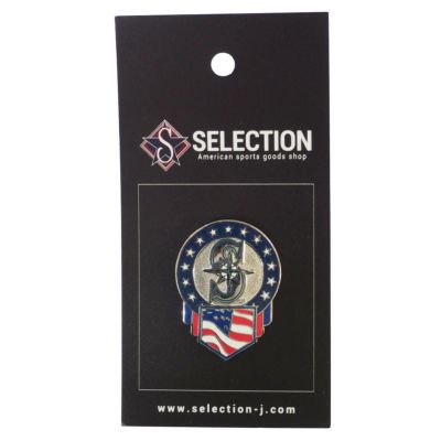 MLB トロント・ブルージェイズ Team Logo Gold Diamond Pin ピンバッチ