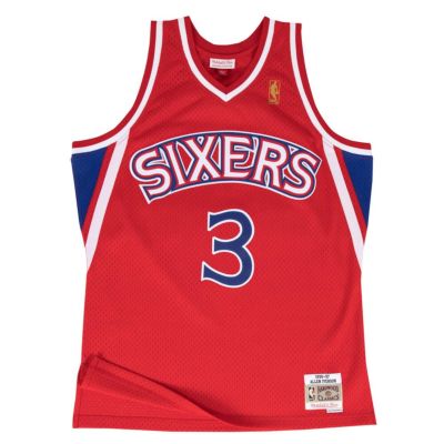 NBA アレン・アイバーソン フィラデルフィア・76ers ユニフォーム