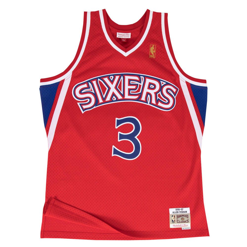 NBA フィラデルフィア 動き出し 76ers ジャージ 3X