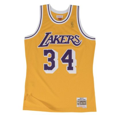 NBA シャキール・オニール ロサンゼルス・レイカーズ ユニフォーム/ジャージ スウィングマン ミッチェル＆ネス/Mitchell & Ness【OCSL】2203MN特集