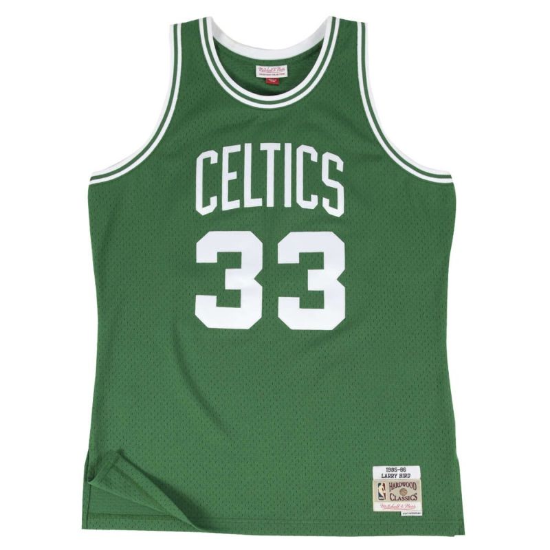 Nba ラリー バード ボストン セルティックス ユニフォーム ジャージ スウィングマン ミッチェル ネス Mitchell Ness グリーン Ocsl 23mn特集 セレクション Mlb Nba Nfl プロ野球グッズ専門店 公式オンラインストア