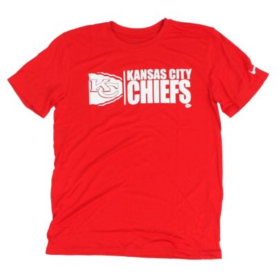 NFL チーフス Tシャツ チーム インパクト レジェンド パフォーマンス ナイキ/Nike レッド【OCSL】