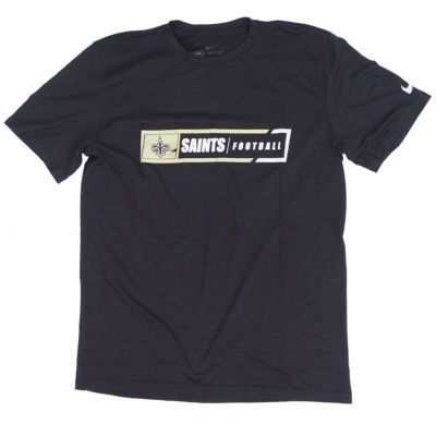 セインツ Tシャツ ナイキ ブラック メンズ - NFL | セレクション公式 
