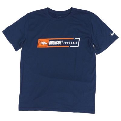 NFL ブロンコス Tシャツ レジェンド フットボール パフォーマンス ナイキ/Nike ネイビー【OCSL】