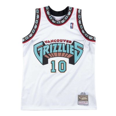 NBA マイク・ビビー バンクーバー・グリズリーズ ユニフォーム/ジャージ スウィングマン ミッチェル＆ネス/Mitchell & Ness ホワイト【OCSL】2203MN特集