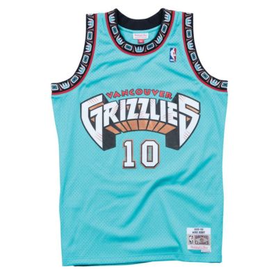 NBA マイク・ビビー バンクーバー・グリズリーズ ユニフォーム/ジャージ スウィングマン ミッチェル＆ネス/Mitchell & Ness  ホワイト【OCSL】2203MN特集 | セレクション | MLB NBA NFL プロ野球グッズ専門店 公式オンラインストア