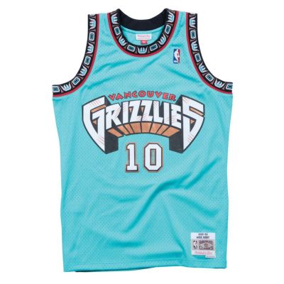 NBA マイク・ビビー バンクーバー・グリズリーズ ユニフォーム/ジャージ スウィングマン ミッチェル＆ネス/Mitchell & Ness ティール【OCSL】2203MN特集