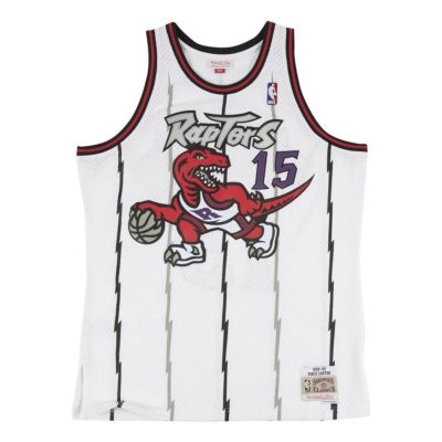 NBA ヴィンス・カーター トロント・ラプターズ ユニフォーム/ジャージ スウィングマン ミッチェル＆ネス/Mitchell & Ness ホワイト【OCSL】2203MN特集