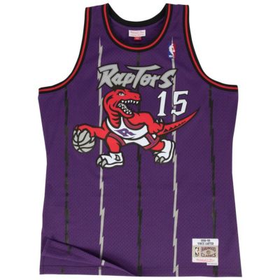 NBA ヴィンス・カーター トロント・ラプターズ ユニフォーム/ジャージ スウィングマン ミッチェル＆ネス/Mitchell & Ness パープル【OCSL】2203MN特集