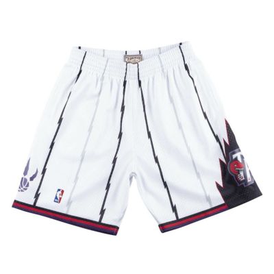 NBA トロント・ラプターズ ショートパンツ/ショーツ スウィングマン ミッチェル＆ネス/Mitchell & Ness ホワイト トレーニング特集2203MN特集