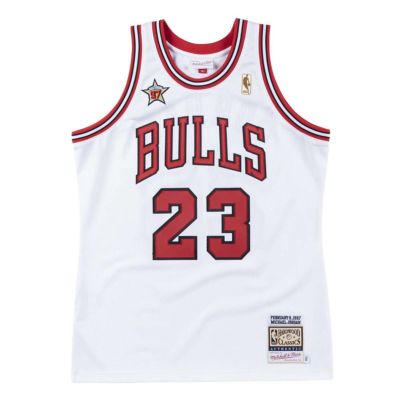 NBA マイケル・ジョーダン シカゴ・ブルズ ユニフォーム/ジャージ 1997 オーセンティック 復刻 ミッチェル＆ネス/Mitchell & Ness2203MN特集
