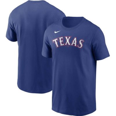 Nike Men's Texas Rangers Jacob deGrom #48 Red T-Shirt