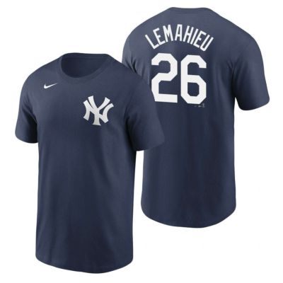 MLB DJ・ルメイユ ニューヨーク・ヤンキース Tシャツ ネーム＆ナンバー ナイキ/Nike ネイビー【OCSL】