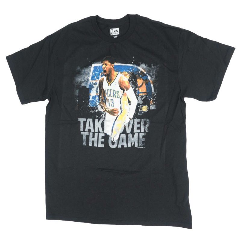 NBA ポール・ジョージ インディアナ・ペイサーズ Tシャツ テイク