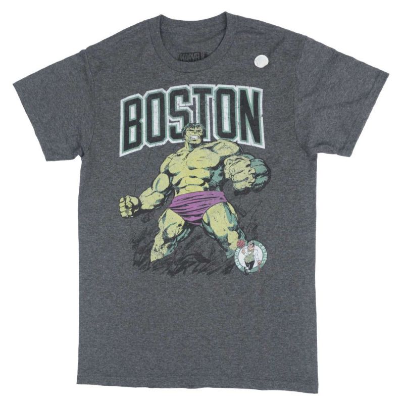 激レア！　marvel コラボグッズ　ベースボールシャツ　巨人　L アベンジャーズやスパイダーマンも登場！NBA×MARVEL コラボ T