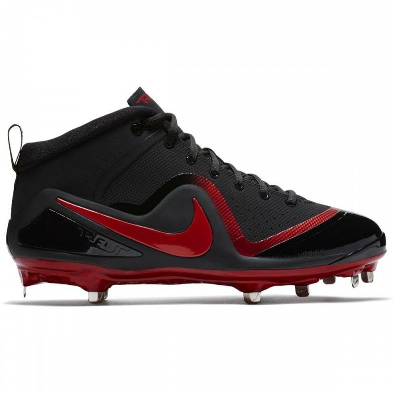 マイクトラウト　NIKEスパイク　US9.5(27.5) 日本未発売】 マイク トラウト 選手モデル ナイキ ズーム