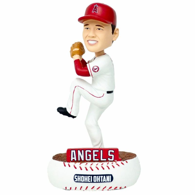 大谷翔平 ボブルヘッドフィギュア ルーキーオブザイヤー2018 エンゼルス 限定 大谷翔平 ボブルヘッド フィギュア 2018エンゼルス - メルカリ