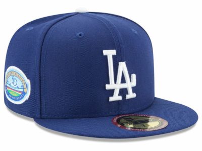 ドジャース キャップ ニューエラ NEW ERA MLB ドジャースタジアム50周年記念 パッチ付き オルタネート | セレクション | MLB  NBA NFL プロ野球グッズ専門店 公式オンラインストア