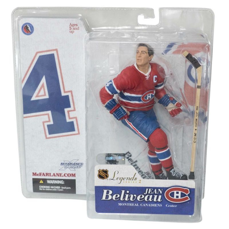 NHL ジャン・ベリヴォー カナディアンズ フィギュア Legends Series 2