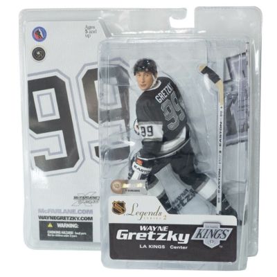 NHL ウェイン・グレツキー キングス フィギュア Legends Series 2