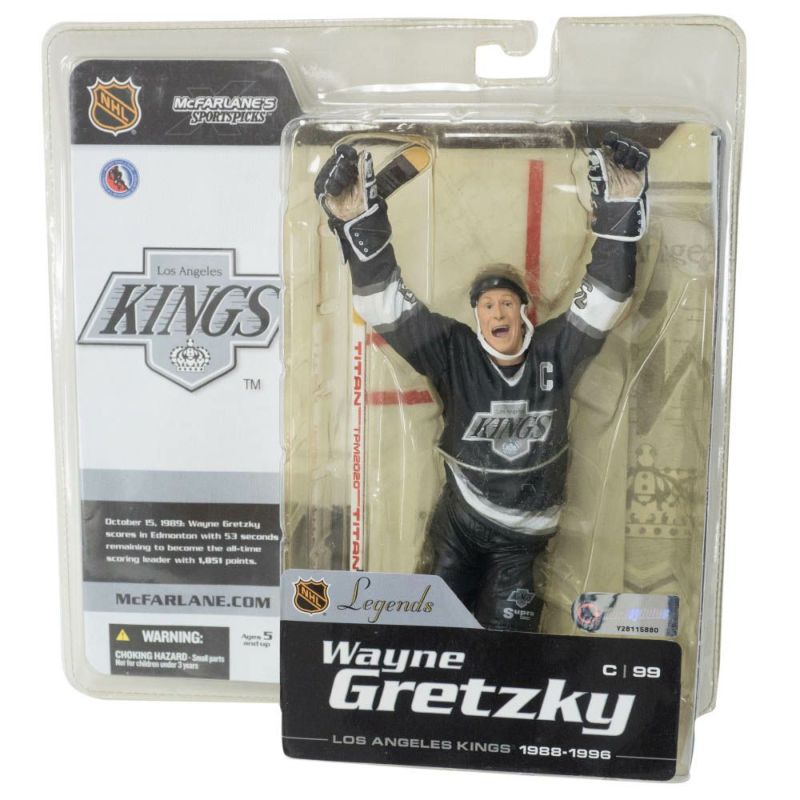 NHL LA キングス ウェイン グレツキー フィギュア & フォト