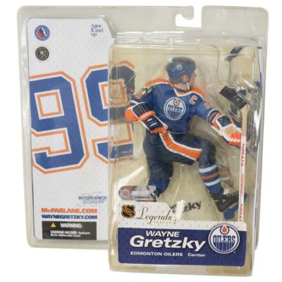 NHL ウェイン・グレツキー オイラーズ フィギュア Legends Series 2