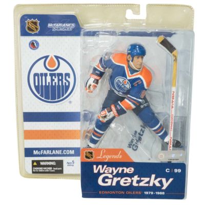 NHL ウェイン・グレツキー オイラーズ フィギュア Legends Series 1 マクファーレン/McFarlane ロード