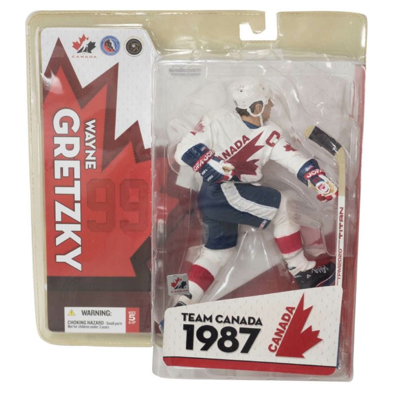 NHL ウェイン・グレツキー Canada フィギュア Team Canada 1987 Set マクファーレン/McFarlane ホーム |  セレクション | MLB NBA NFL プロ野球グッズ専門店 公式オンラインストア