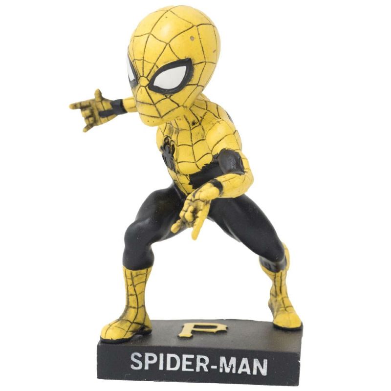 スパイダーマン バブルヘッド フィギュア BOBBLE HEAD - アメコミ