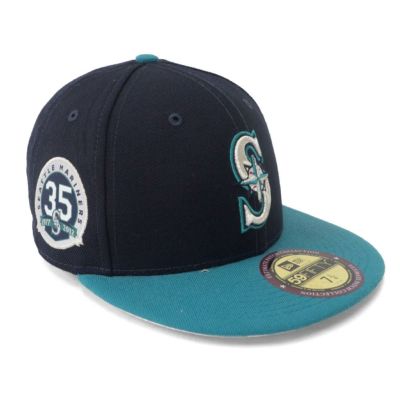 【激レア】NEW ERA マリナーズ 35記念 2トーン 59FIFTY