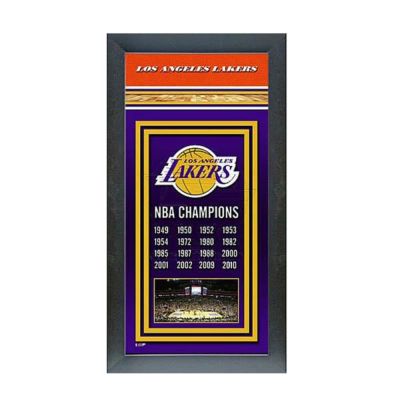 NBA レイカーズ フォト ファイル/Photo File Framed Championship