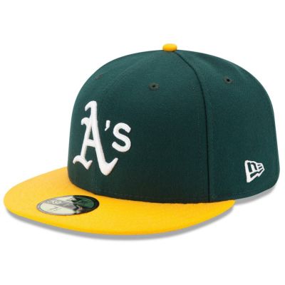 アスレチックス キャップ ニューエラ NEW ERA  MLB オーセンティック オンフィールド 59FIFTY ホーム 平つば キャップ 特集【nejp】
