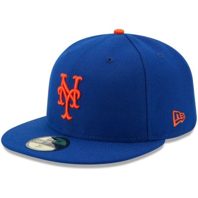 メッツ キャップ ニューエラ NEW ERA  MLB オーセンティック オンフィールド 59FIFTY ゲーム 平つば キャップ 特集【nejp】