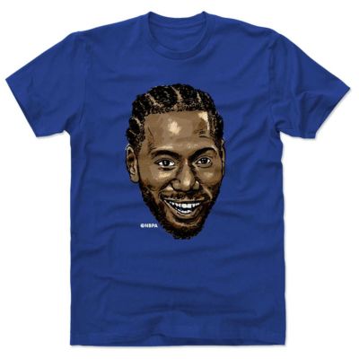カワイ・レナード Tシャツ NBA ロサンゼルス・クリッパーズ  500Level ロイヤル【OCSL】