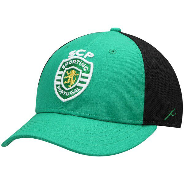 スポルティングcp キャップ 帽子 Soccer Sporting Lisbon Stretch Fit Hat Fi Collection グリーン セレクション Mlb Nba Nfl プロ野球グッズ専門店 公式オンラインストア