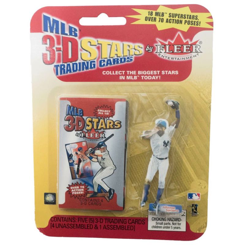 MLB アルフォンソ・ソリアーノ ニューヨーク・ヤンキース トレーディングカード/スポーツカード 3-D Stars 2003 Fleer |  セレクション | MLB NBA NFL プロ野球グッズ専門店 公式オンラインストア