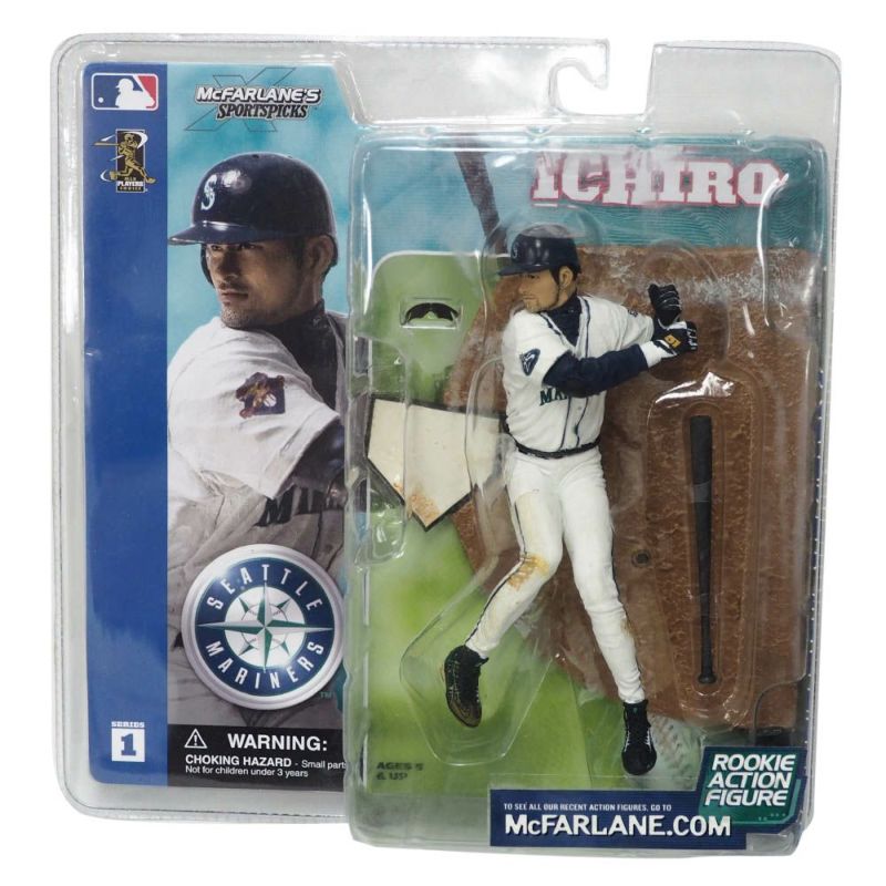 MLB イチロー シアトル・マリナーズ フィギュア Figure(Series1