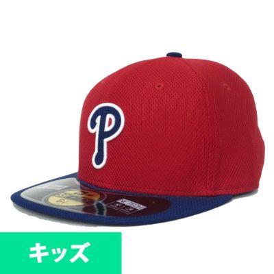 MLB フィラデルフィア・フィリーズ キャップ/帽子 Authentic