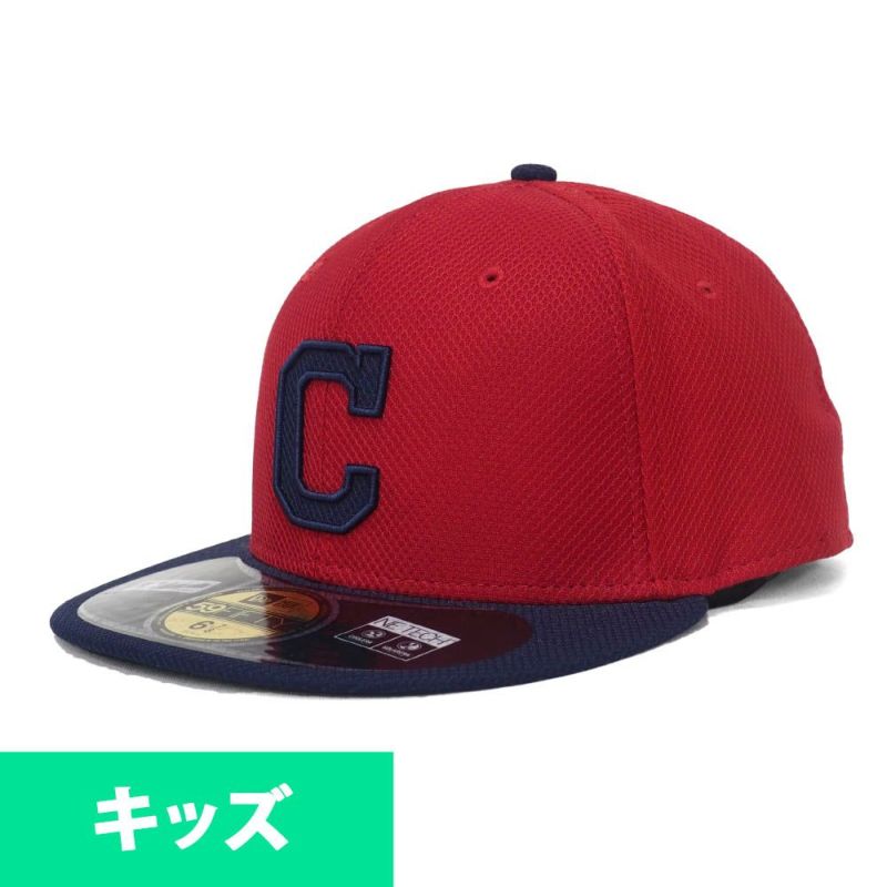 MLB クリーブランド・インディアンス キャップ/帽子 Authentic Diamond