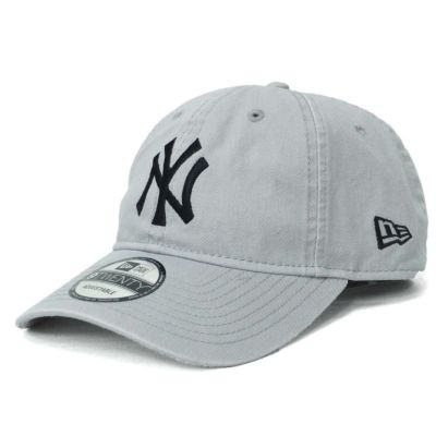 MLB ニューヨーク・ヤンキース キャップ/帽子 9TWENTY Cloth Strap ニューエラ/New Era グレー【nejp】